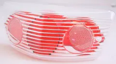 SledTech Ski-Doo Sn&#248;scooter Baklyktglass - Klar OEM: 511000315, 515175995