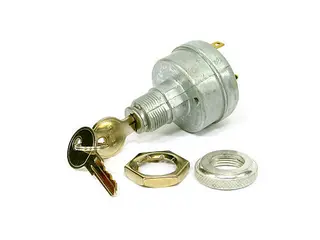 Tenningsl&#229;s Ski-Doo, 2 trinn, 2 poler For manuell start