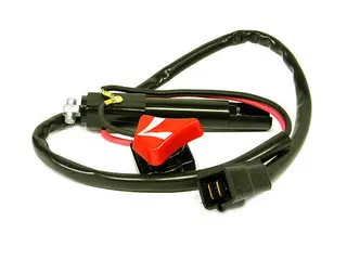 N&#248;dstoppbryter - Arctic Cat OEM: 0109-551, 0109-552