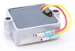 SledTech Voltregulator Polaris - 4010355 Boltav.70 mm, Dimensjon D25xH62xB65 mm