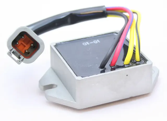 SledTech Voltregulator BRP - 515176189 Boltav.85 mm, Dimensjon D27xH65xL65 mm 