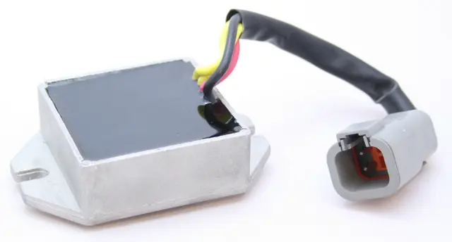 SledTech Voltregulator BRP - 515175939 Boltavstand 80mm/Dimensjon D33xH80xL95mm 