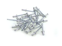 Popnagler Rustfrie D=5mm L=12,5mm 25 stk i pakningen