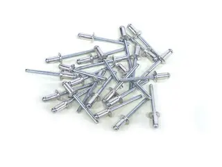 Popnagler Rustfrie D=5mm L=12,5mm 25 stk i pakningen