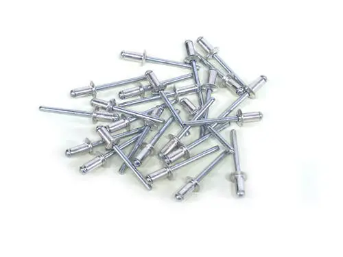 Popnagler Rustfrie D=5mm L=12,5mm 25 stk i pakningen 