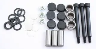 SledTech Clutch Kit Polaris Bolt 67x6mm, smale ruller