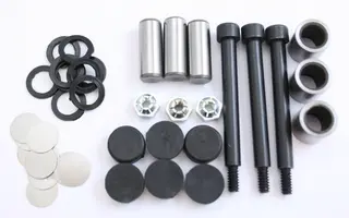 SledTech Clutch Kit Polaris - P85 98-08 Bolt 67x6mm, brede ruller