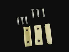 Glideribbesett 3 Stk M/Nagler OEM: 6500602, 532150