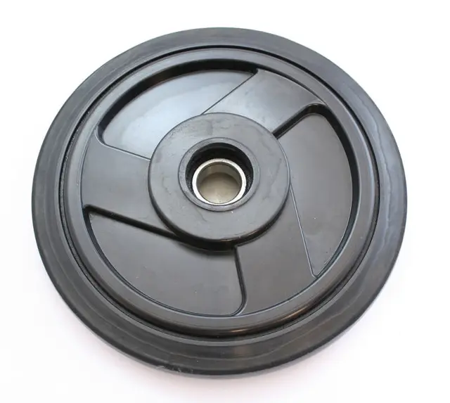 Boggiehjul Yamaha - 178mm, Sort 20mm aksling,Med lager 8DF4755001 