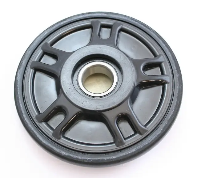 Boggiehjul Arctic Cat - 143mm, Sort 25mm aksling, leveres med lager 