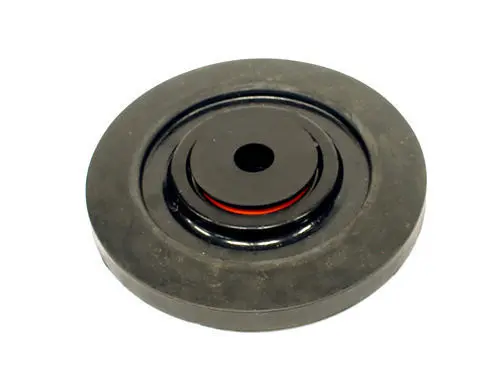 Boggiehjul Ø136mm m/lager, flere merker OEM: 0114-245 1594029 1543015 1543018 