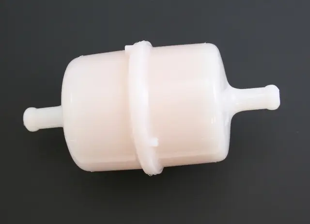 SledTech Bensinfilter 6mm, 1/4" HiFlow 8mm nippel, Universal 