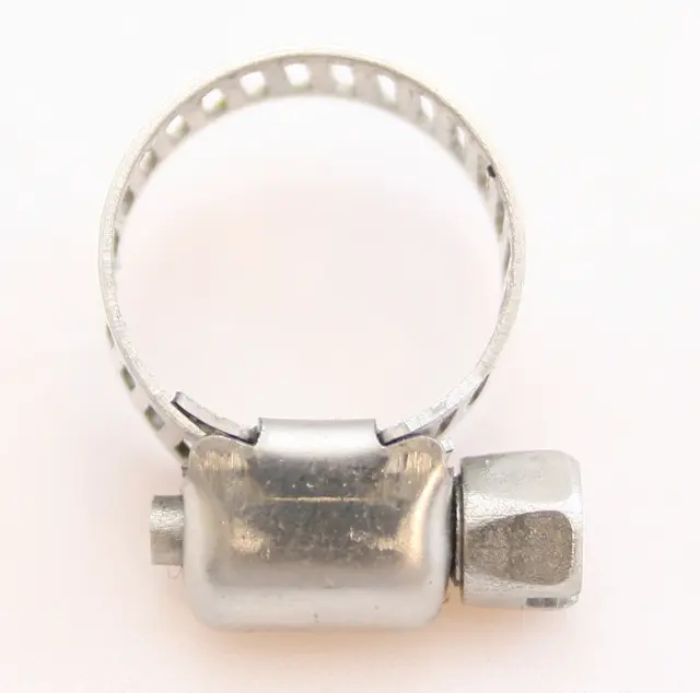 Slangeklemme - Maks Diameter 16mm 