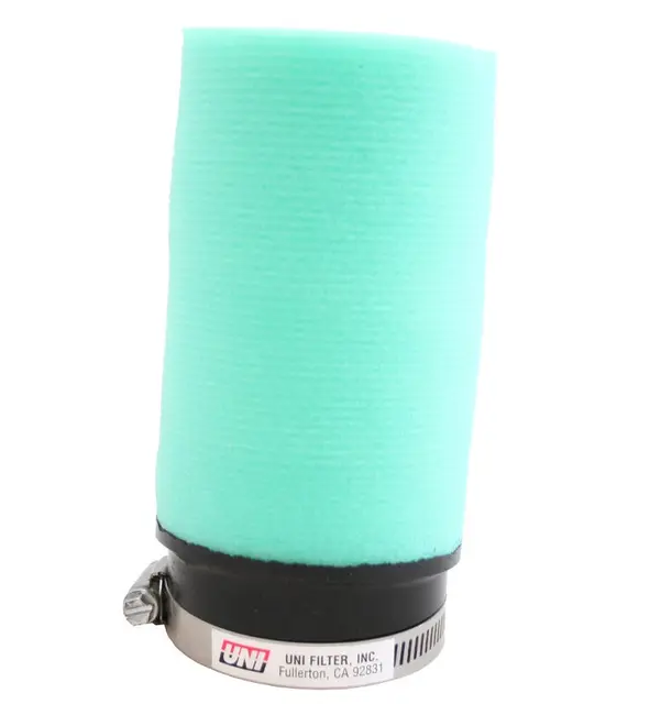 UNI Pod Luftfilter - Vinklet 15° Innerdiameter 64mm, Høyde 152mm 