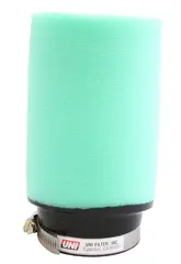 UNI Pod Luftfilter - Vinklet 15&#176; Innerdiameter 70mm, H&#248;yde 152mm