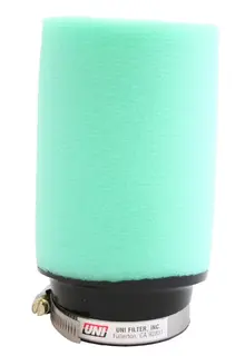 UNI Pod Luftfilter - Vinklet 15&#176; Innerdiameter 70mm, H&#248;yde 152mm