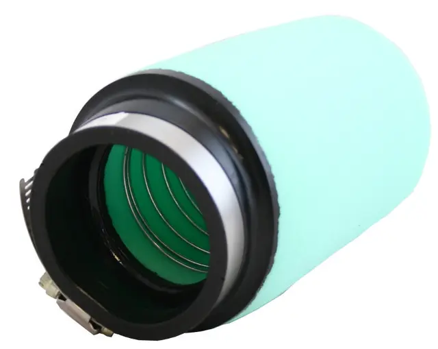 UNI Pod Luftfilter - Vinklet 15° Innerdiameter 70mm, Høyde 152mm 