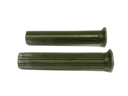 Håndtak Med Riller - Sort OEM: 2606-084 