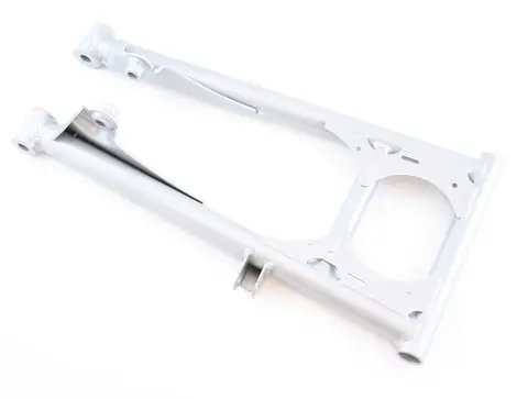 A-Arm - Yamaha, Nedre Høyre - Sølv OEM: 8ES235800000, 8JA235800000