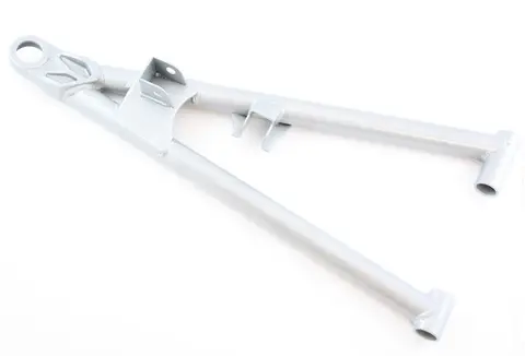 A-Arm - Yamaha, Nedre Høyre - Sølv OEM: 8GN2358000P0, 8GN23570A000