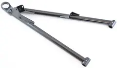 A-Arm - Lynx/Ski-Doo 47&quot; Forstilling Nedre - H&#248;yre, Sort