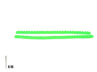 Fotstegslist  - Gr&#248;nn Beskyttelse/gripelist for fotbrett
