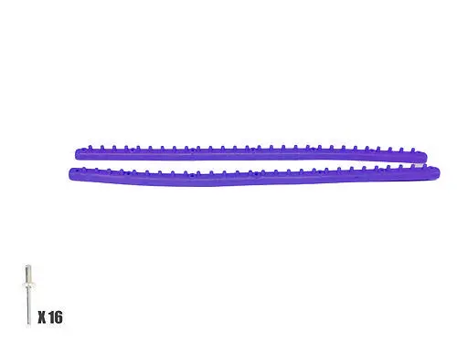 Fotstegslist  - Lilla Beskyttelse/gripelist for fotbrett 