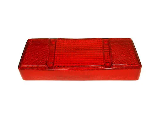 Baklyktglass, Rød - Arctic Cat OEM: 0609-090 