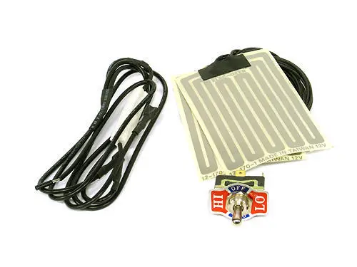 Håndtaksvarmer Sett KPL 20W Komplett varmehåndtak sett 