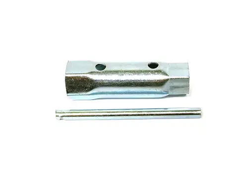 Pluggnøkkel 21-26mm Kombinasjons-nøkkel for plugger. 