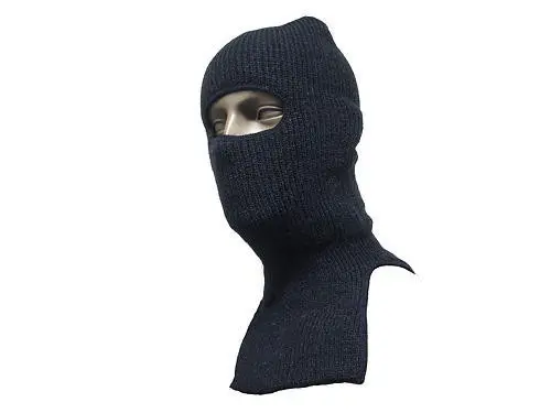 Finlandshette Strikket - Sort Strikket finlandshette i 100% akryll. 