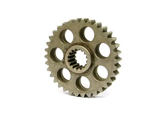 Drev Nedre Arctic Cat, Polaris,Yama T 34 1" aksel, 15T spline, Kjedebredde 13P 