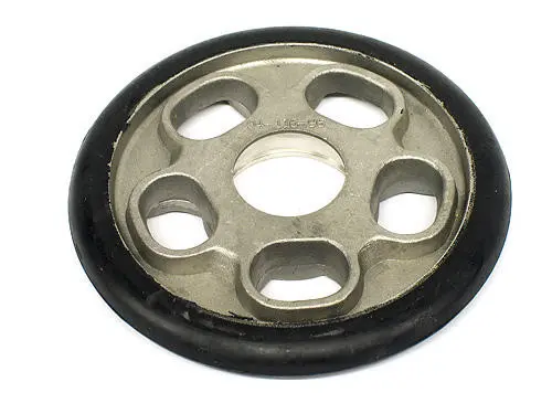 Boggiehjul Yamaha u/Lager Alu - 130mm OEM: 8K44732000, 87M4732000, 8854732001 