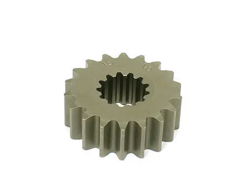 Drev Øvre NT19 7/8" aksel, 13T spline, kjedebredde 15P 