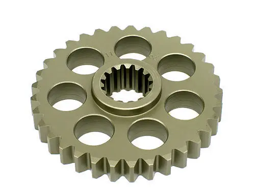 Drev Nedre NT35 1" aksel, 15T spline, Kjedebredde 11P 