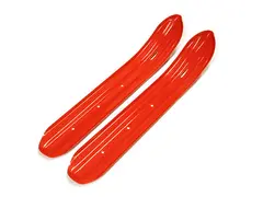 Skibelegg Polaris 3/16&quot; Std. R&#248;d Alle Polaris m. St&#229;lski &#39;1971-1992