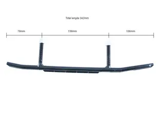 Styreskinne Lynx - Coromant, 860504900 Selges parvis