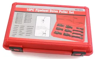 Svinghjulsavdrager Kit - Pro Kit med et utvalg avdragere fra M14-M28