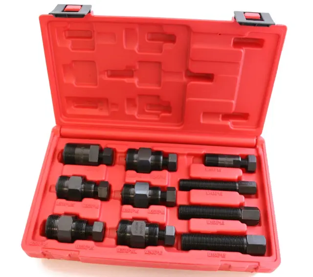 Svinghjulsavdrager Kit - Pro Kit med et utvalg avdragere fra M14-M28 
