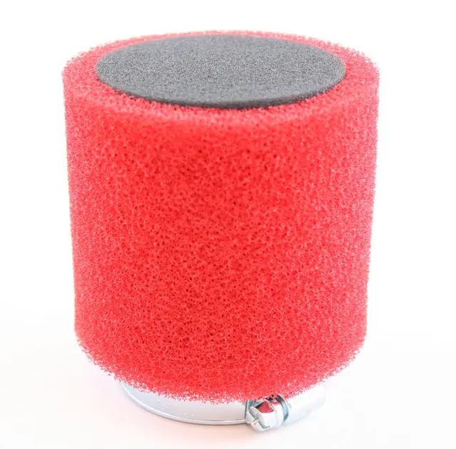 Powerfilter 100mm langt,90mm dia. 45mm Inv.45mm, FilterDiam. 90mm, Høyde 100mm 