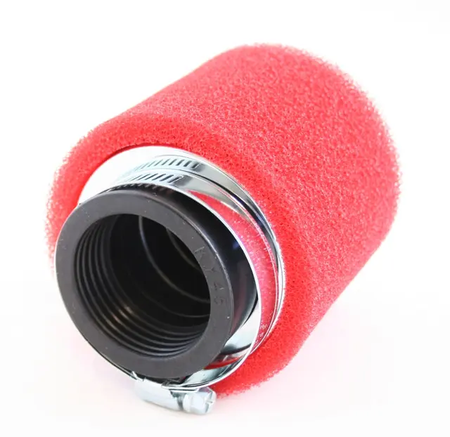 Powerfilter 100mm langt,90mm dia. 45mm Inv.45mm, FilterDiam. 90mm, Høyde 100mm 