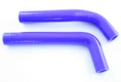Silikon Slange Yamaha YFZ-450 ATV - Bl&#229; Inv.19mm