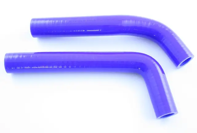 Silikon Slange Yamaha YFZ-450 ATV - Blå Inv.19mm 