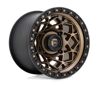 Fuel Unit UTV 15''x7/10'' - 4X137, BSM Bronse med Sort Matt Ring, 7''/10''