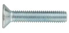 Forsenket skrue Innvendig sekskant ISO 10642, st&#229;l 8.8