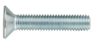 Forsenket skrue Innvendig sekskant ISO 10642, st&#229;l 8.8