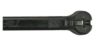 Kabelb&#229;nd Thomas &amp; Betts KABELB&#197;ND SVART UV 4,8X360MM METALL&#197;S