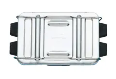 Koblingsboks IP 65 Fire inntak/uttak, komplett m/ armatur