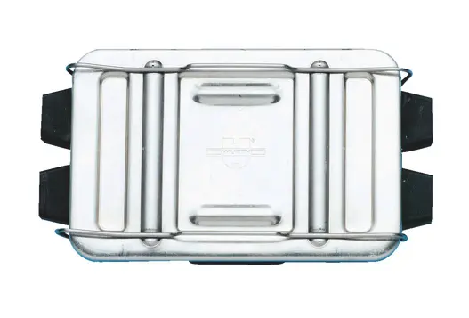 Koblingsboks IP 65 Fire inntak/uttak, komplett m/ armatur 