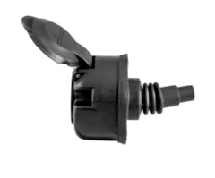 13-pol Kontakt 12 V Med utkoblingskontakt for t&#229;kelys bak